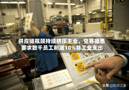 供应链瓶颈持续挤压主业，空客据悉要求数千员工削减10%非工业支出-第3张图片