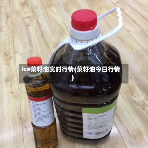 ice菜籽油实时行情(菜籽油今日行情)