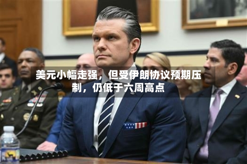 美元小幅走强，但受伊朗协议预期压制，仍低于六周高点-第3张图片