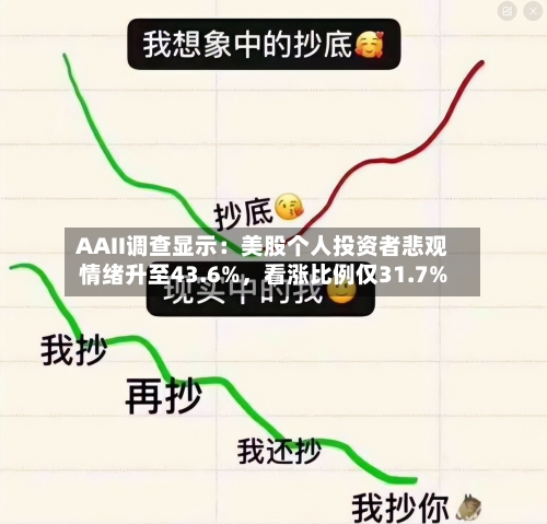 AAII调查显示：美股个人投资者悲观情绪升至43.6%，看涨比例仅31.7%-第2张图片