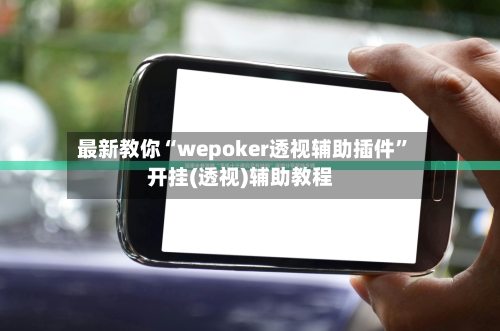 最新教你“wepoker透视辅助插件	”开挂(透视)辅助教程-第2张图片