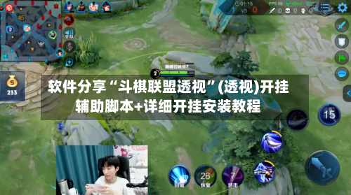 软件分享“斗棋联盟透视”(透视)开挂辅助脚本+详细开挂安装教程-第3张图片