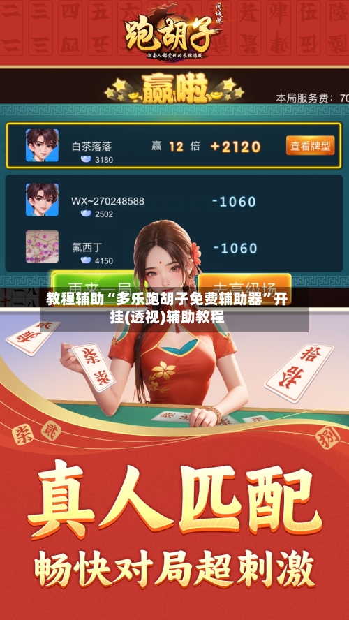教程辅助“多乐跑胡子免费辅助器”开挂(透视)辅助教程-第2张图片