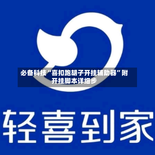 必备科技“喜扣跑胡子开挂辅助器	”附开挂脚本详细步-第2张图片