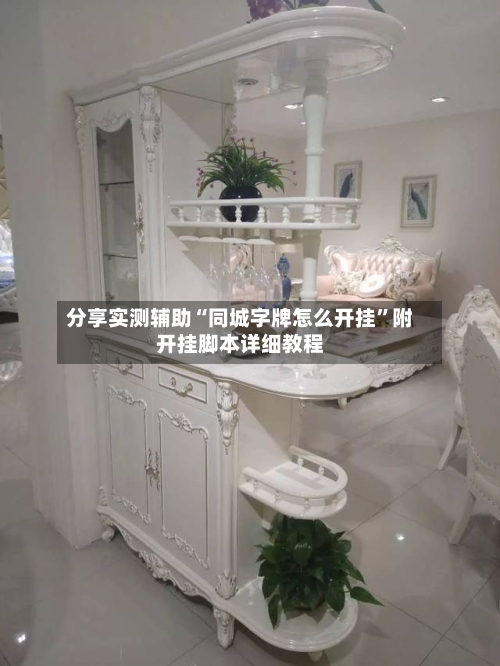 分享实测辅助“同城字牌怎么开挂”附开挂脚本详细教程-第3张图片