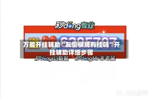万能开挂辅助“友愉棋牌有挂吗”开挂辅助详细步骤-第2张图片