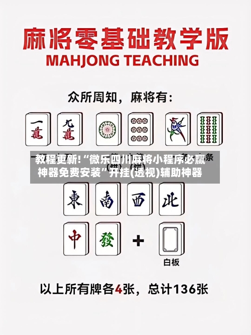 教程更新!“微乐四川麻将小程序必赢神器免费安装”开挂(透视)辅助神器