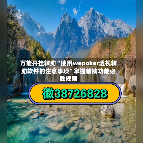 万能开挂辅助“使用wepoker透视辅助软件的注意事项	”掌握辅助功能必胜规则-第2张图片