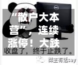“散户大本营”，连续涨停！大跌次日，A股修复了多少？-第2张图片