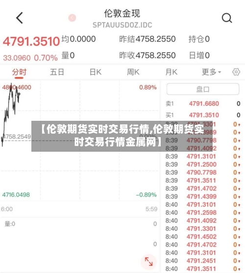 【伦敦期货实时交易行情,伦敦期货实时交易行情金属网】-第2张图片