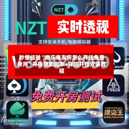 秒懂经验“微乐亲友房怎么开挂免费使用”开挂辅助脚本+详细开挂安装教程-第2张图片
