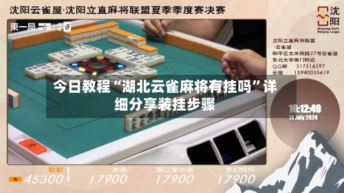 今日教程“湖北云雀麻将有挂吗”详细分享装挂步骤-第2张图片