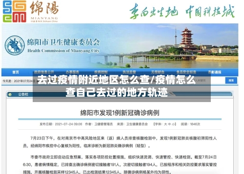 去过疫情附近地区怎么查/疫情怎么查自己去过的地方轨迹-第3张图片