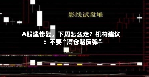 A股逢修复	，下周怎么走？机构建议：不要“满仓赌反弹”-第3张图片