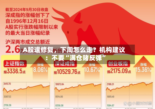 A股逢修复，下周怎么走？机构建议：不要“满仓赌反弹	”-第2张图片
