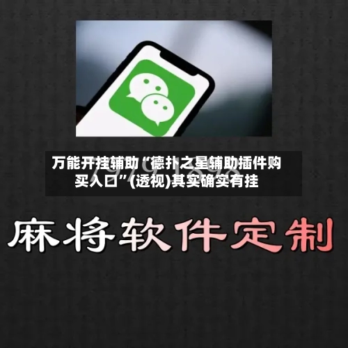 万能开挂辅助“德扑之星辅助插件购买入口”(透视)其实确实有挂-第2张图片