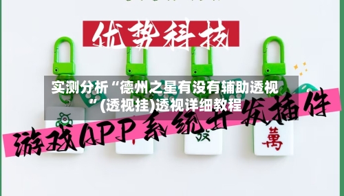 实测分析“德州之星有没有辅助透视”(透视挂)透视详细教程-第2张图片