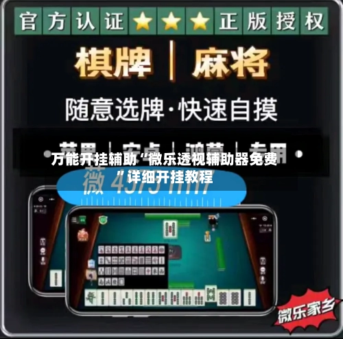 万能开挂辅助“微乐透视辅助器免费”详细开挂教程-第3张图片