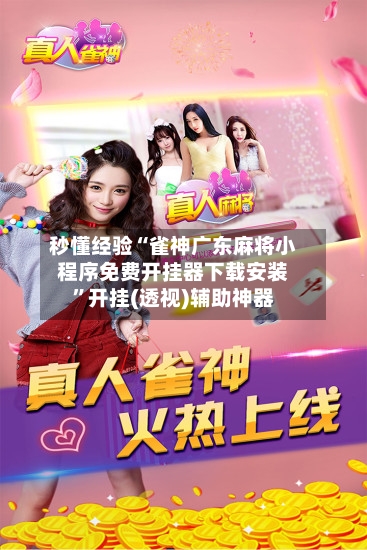 秒懂经验“雀神广东麻将小程序免费开挂器下载安装”开挂(透视)辅助神器-第3张图片