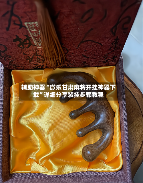 辅助神器“微乐甘肃麻将开挂神器下载”详细分享装挂步骤教程