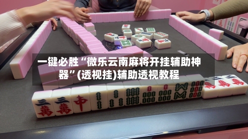 一键必胜“微乐云南麻将开挂辅助神器”(透视挂)辅助透视教程