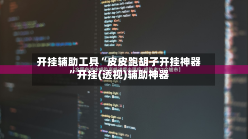 开挂辅助工具“皮皮跑胡子开挂神器”开挂(透视)辅助神器-第2张图片