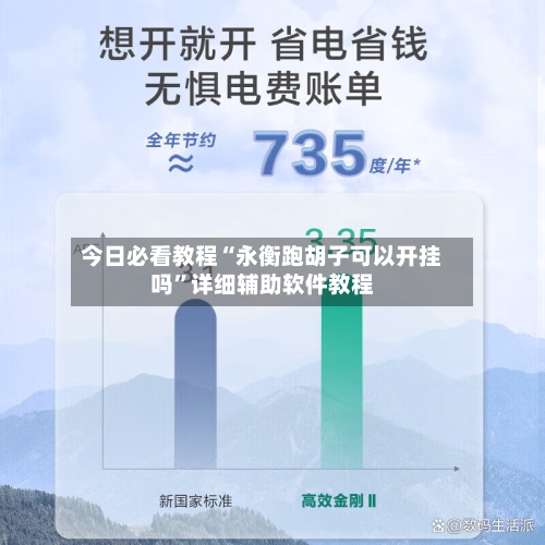 今日必看教程“永衡跑胡子可以开挂吗”详细辅助软件教程
