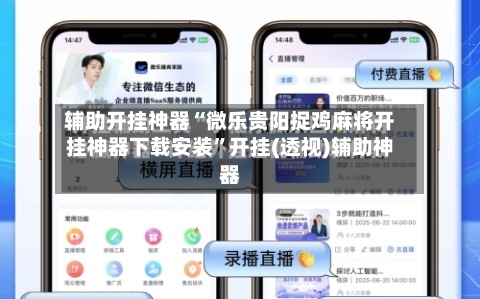 辅助开挂神器“微乐贵阳捉鸡麻将开挂神器下载安装”开挂(透视)辅助神器-第2张图片