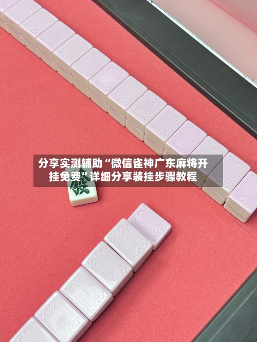 分享实测辅助“微信雀神广东麻将开挂免费”详细分享装挂步骤教程-第2张图片
