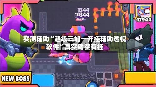实测辅助“超级三加一开挂辅助透视软件	”其实确实有挂-第3张图片