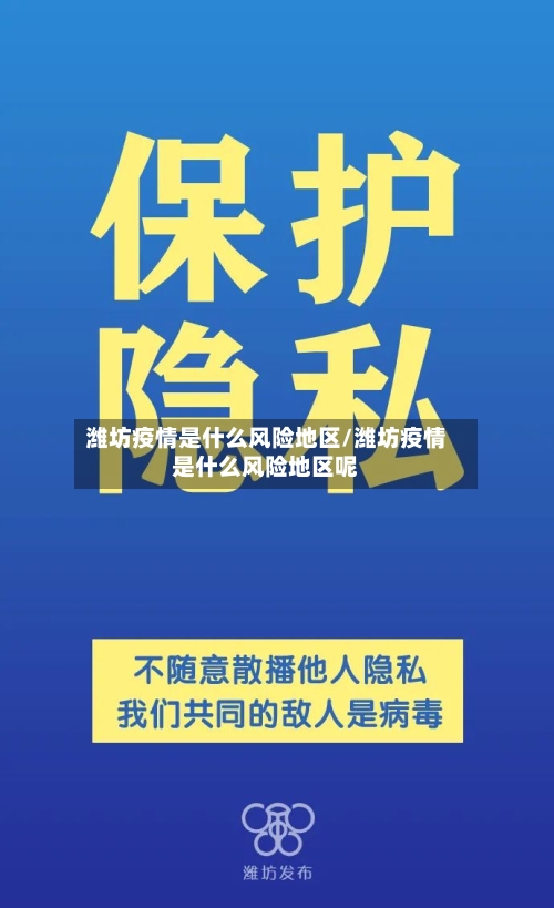 潍坊疫情是什么风险地区/潍坊疫情是什么风险地区呢