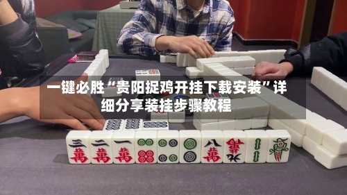 一键必胜“贵阳捉鸡开挂下载安装”详细分享装挂步骤教程-第3张图片