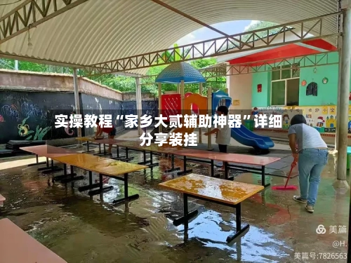 实操教程“家乡大贰辅助神器”详细分享装挂