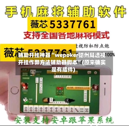 辅助开挂神器“wepoker德州局透视开挂作弊方法辅助器脚本”(原来确实是有插件)-第2张图片
