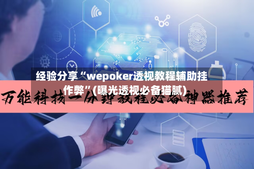 经验分享“wepoker透视教程辅助挂作弊”(曝光透视必备猫腻)-第2张图片