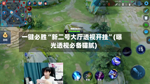 一键必胜“新二号大厅透视开挂”(曝光透视必备猫腻)