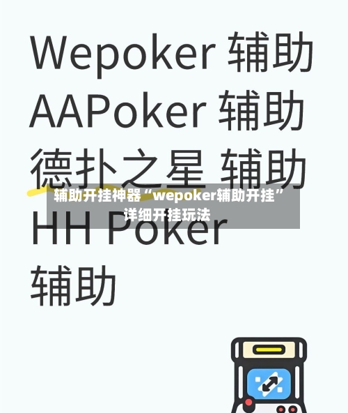 辅助开挂神器“wepoker辅助开挂”详细开挂玩法-第2张图片