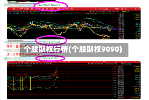 个股期权行情(个股期权9090)