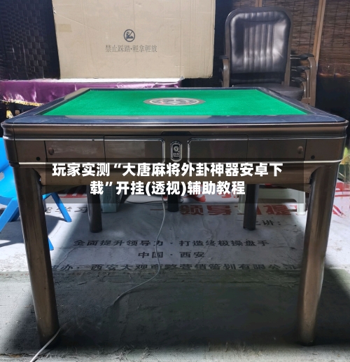 玩家实测“大唐麻将外卦神器安卓下载”开挂(透视)辅助教程-第2张图片