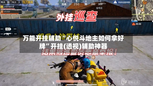 万能开挂辅助“心悦斗地主如何拿好牌	”开挂(透视)辅助神器-第2张图片