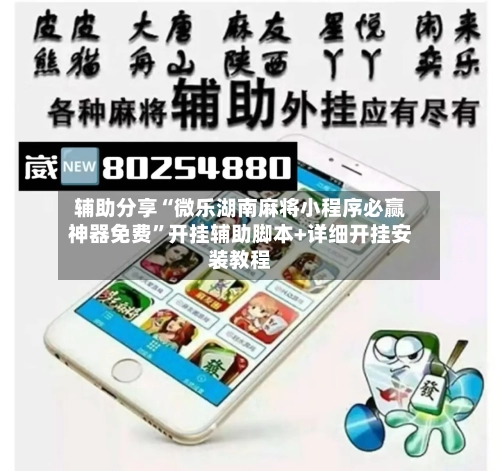 辅助分享“微乐湖南麻将小程序必赢神器免费	”开挂辅助脚本+详细开挂安装教程-第3张图片