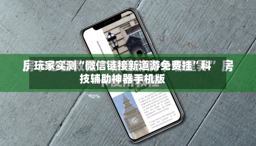 玩家实测“微信链接新道游免费挂”科技辅助神器手机版-第3张图片