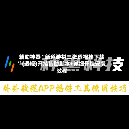 辅助神器“新道游拼三张透视挂下载”(透视)开挂辅助脚本+详细开挂安装教程-第3张图片