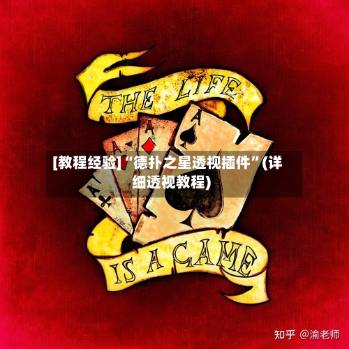 [教程经验]“德扑之星透视插件”(详细透视教程)-第3张图片