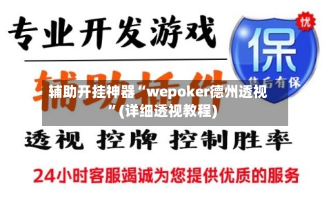辅助开挂神器“wepoker德州透视”(详细透视教程)-第2张图片