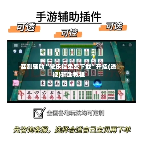 实测辅助“微乐挂免费下载”开挂(透视)辅助教程