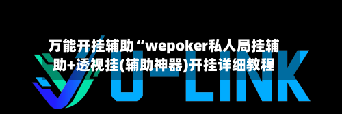 万能开挂辅助“wepoker私人局挂辅助+透视挂(辅助神器)开挂详细教程-第3张图片