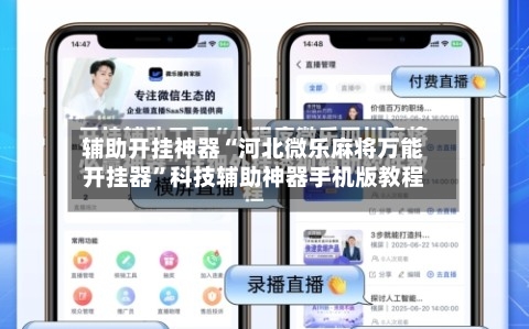 辅助开挂神器“河北微乐麻将万能开挂器	”科技辅助神器手机版教程-第2张图片