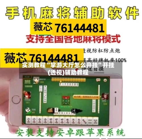 实测教程“掌游大厅怎么开挂”开挂(透视)辅助教程