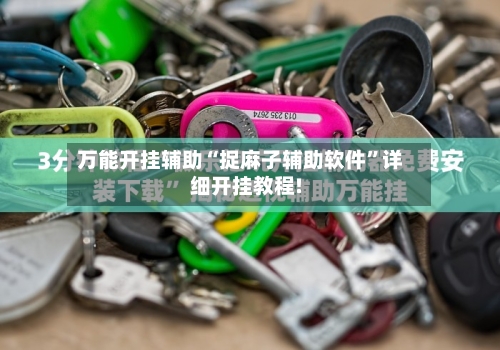 万能开挂辅助“捉麻子辅助软件	”详细开挂教程!-第2张图片